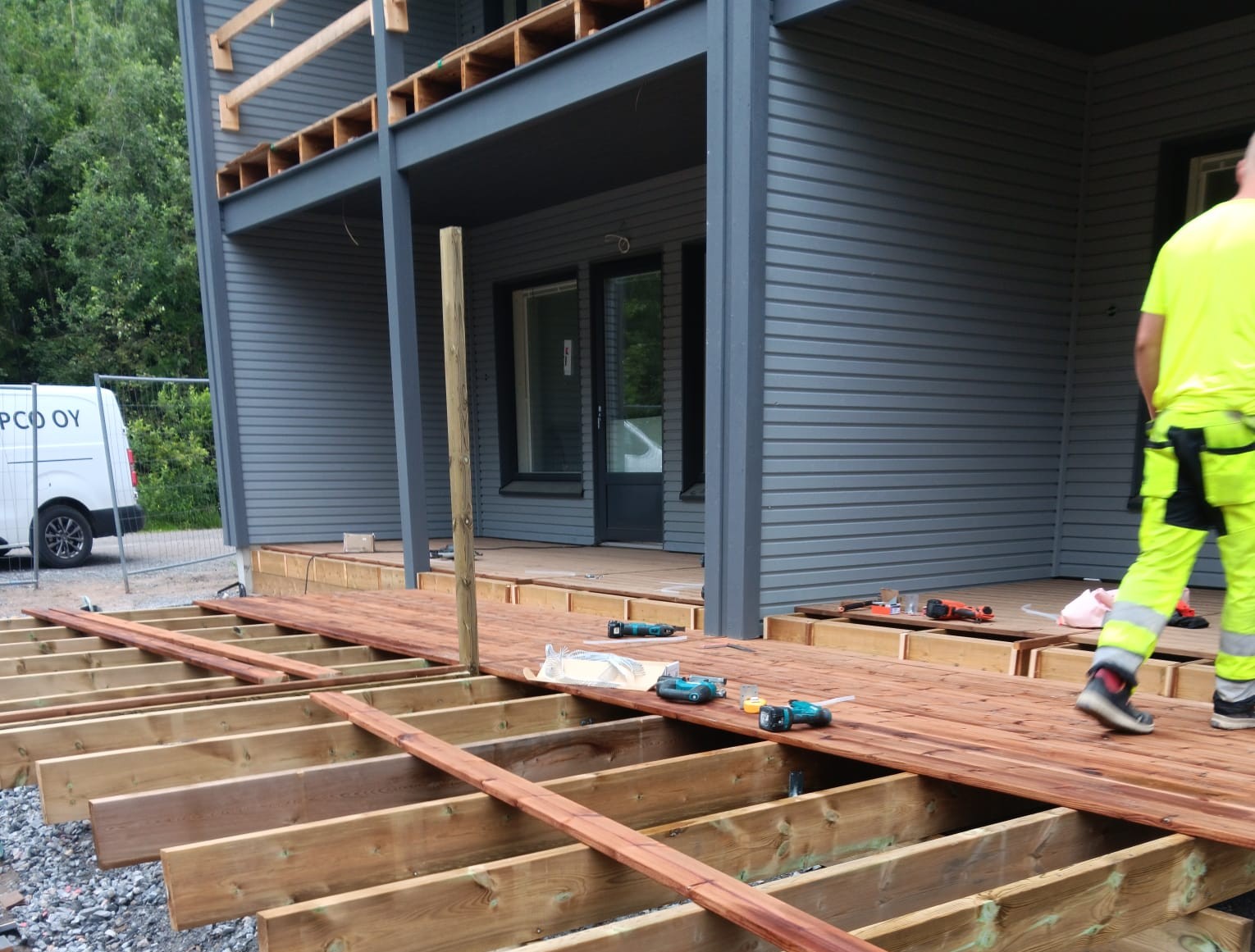 Omakotitalo projekti